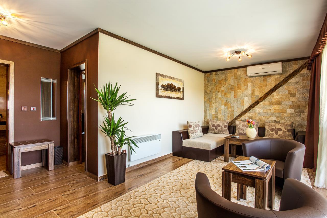 Hotel The Wind Mills Hydropark Gorna Malina Exterior foto